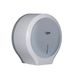Держатель для туалетной бумаги Qtap Pohodli 270 мм QTDP100SP White/Grey - 1