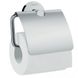 Тримач туалетного паперу з кришкою, хромований Hansgrohe Logis - 1