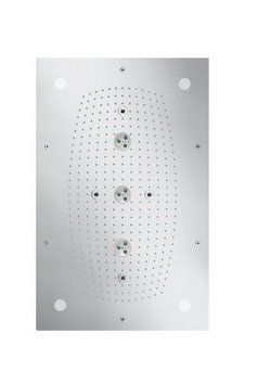 Верхний душ, с подсветкой, 680*460 мм Hansgrohe Raindance Rainmaker