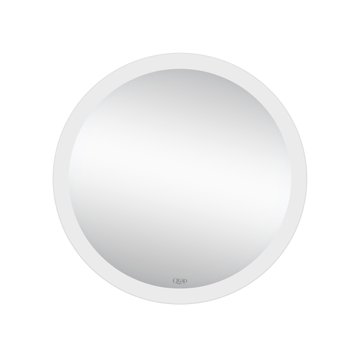 Зеркало Qtap Virgo R400 с LED-подсветкой QT1878250640W