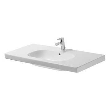 Умивальник Duravit Cersanit D-CODE 105*48см, меблевий