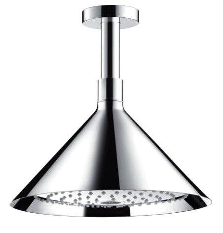 Верхній душ 240 2jet зі стельовим кріпленням, хром Hansgrohe Axor Front