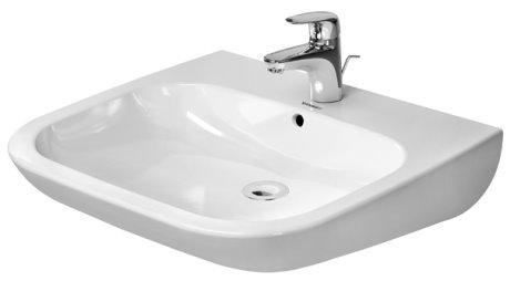 Умывальник Duravit Cersanit D CODE 60*55см, с отв. под смеситель, с переливом