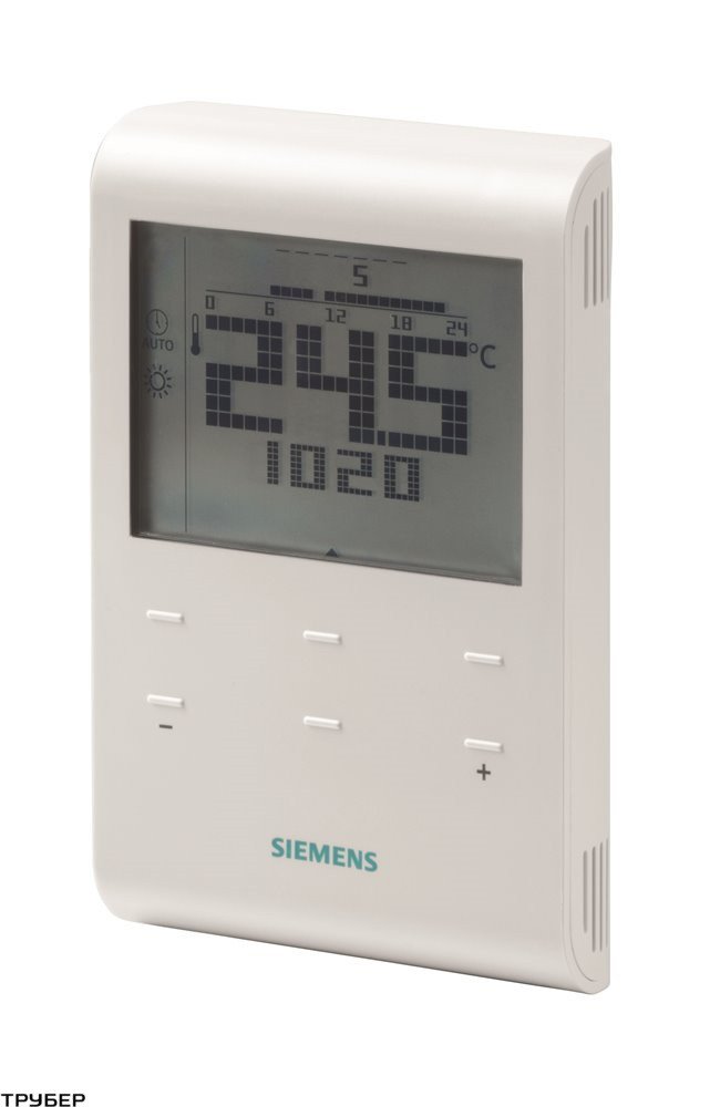 Кімнатний термостат з таймером і LCD-дисплеєм (AC 230 V)