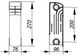 Радиатор биметаллический секционный GALLARDO BISMALL 200/96 (кратно 10) - 3