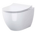 Унитаз подвесной Cersanit В246 ZEN CLEAN ON CET с сиденьем дюропласт LIFT SLIM - 1