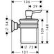 Дозатор жидкого мыла Axor Montreux 42019820 - 2