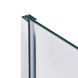 Душевая перегородка Qtap Walk-In Standard CRM2011.C8 110х190 см, стекло Clear 8 мм, покрытие CalcLess - 2