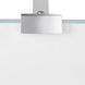 Душевая перегородка Qtap Walk-In Standard CRM2011.C8 110х190 см, стекло Clear 8 мм, покрытие CalcLess - 3
