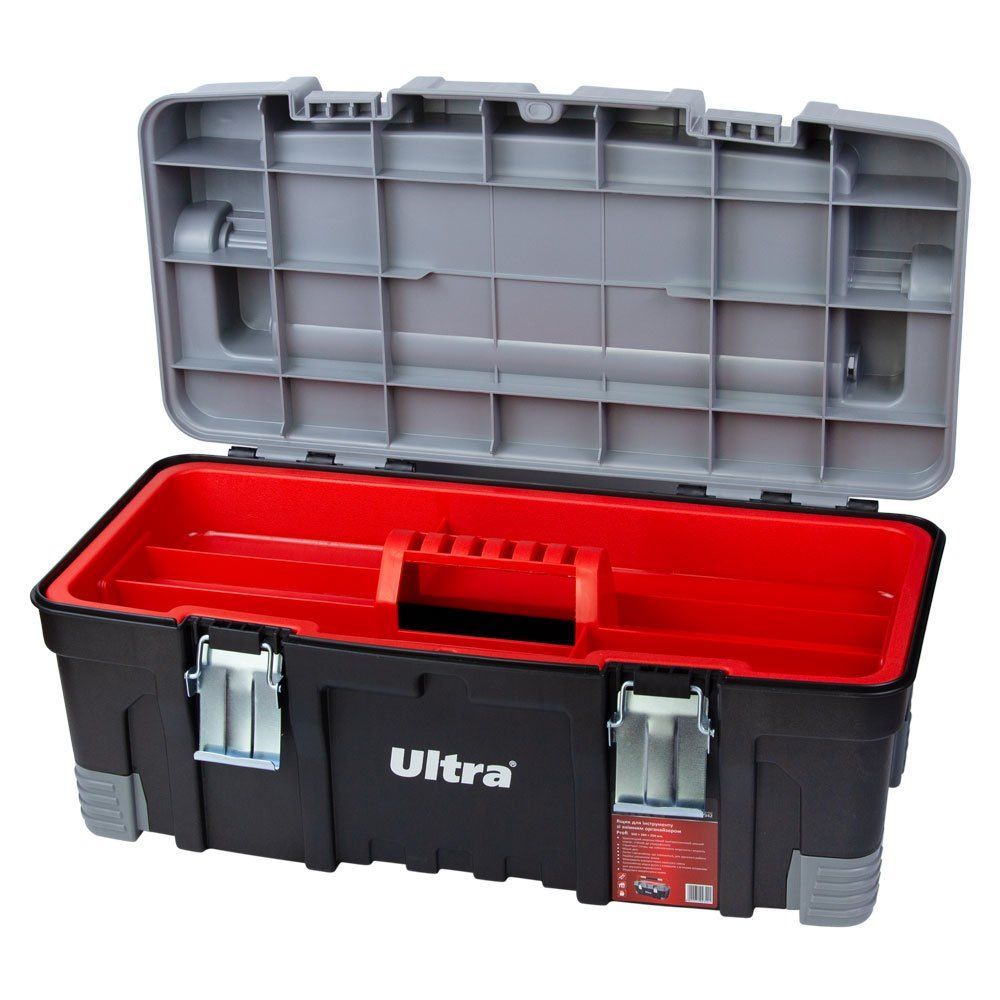 Ящик Для Инструмента Ultra, С Съёмным Органайзером Profi 560×280×250Мм