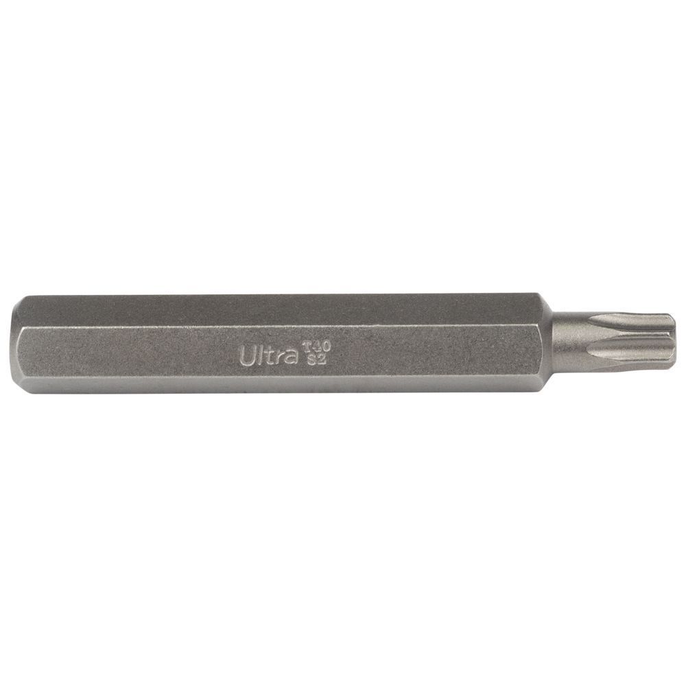 Набір Біт Hex Torx Spline 10мм 40Шт S2 (Металевий Кейс) Ultra