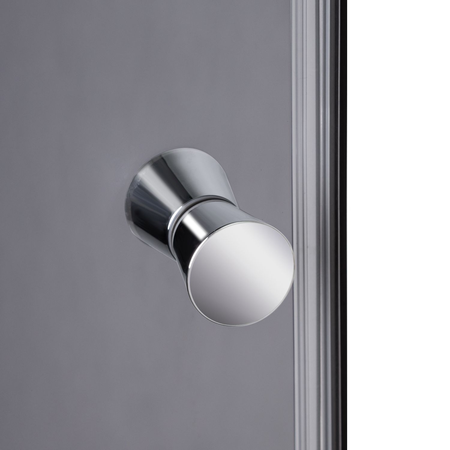 Душевой бокс Lidz Tani SB90x90.SAT.LOW.GR, стекло тонированное 4 мм