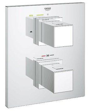 Термостат Grohe для ванни/душа Grohtherm Cube