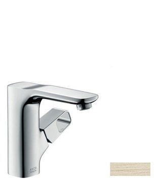 Смеситель для раковины, Hansgrohe Axor Urquiola однорычажный, цвет никель матовый