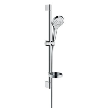 Душевой набор 0,65м белый хром Hansgrohe Croma Select S Vario