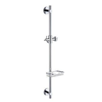 Стойка для душа ZERIX L1106 с мыльницей (без шланга и воронки) (LL1758)