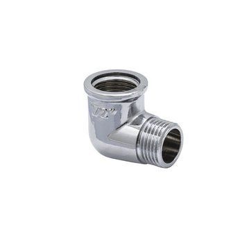Угол KOER 1/2'' НВ (хром) KOER KF.L06MF.CHR (KF0127)