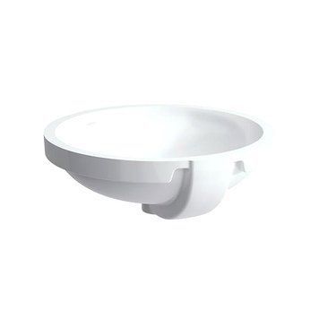 Умывальник Laufen PRO 42*42см, встраивается снизу, без отв.для смесителя, с отв.перелива