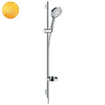Душовий гарнітур 120, 3jet P, з душовою штангою 90см, хром Hansgrohe Raindance Select S
