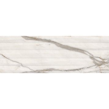 Плитка COSIMA WHITE STRUCTURE SATIN