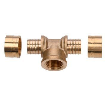 Тройник натяжной внутренний ISOLTUBEX 16x1/2&Prime; THCC1612
