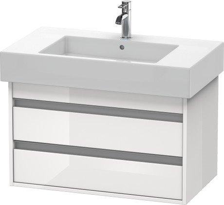 Тумбочка підвісна Duravit KETHO 80*45,5см (колір білий матовий)