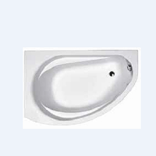 Ванна асиметрична 145x85 см, ліва, кольору білий, в комплекті з ніжками SN14 Kolo 5534000 SUPERO