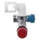 Група безпеки нагрівача води (горизонтальна) Roho R2111-075 - 3/4х 3/4 ВН (7 бар) (RO0165) - 2