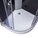 Душевой бокс Lidz Tani SB90x90.SAT.LOW.GR, стекло тонированное 4 мм - 14
