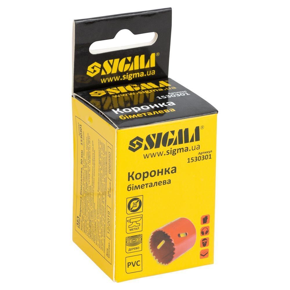 Коронка Биметалл &Oslash;30Мм