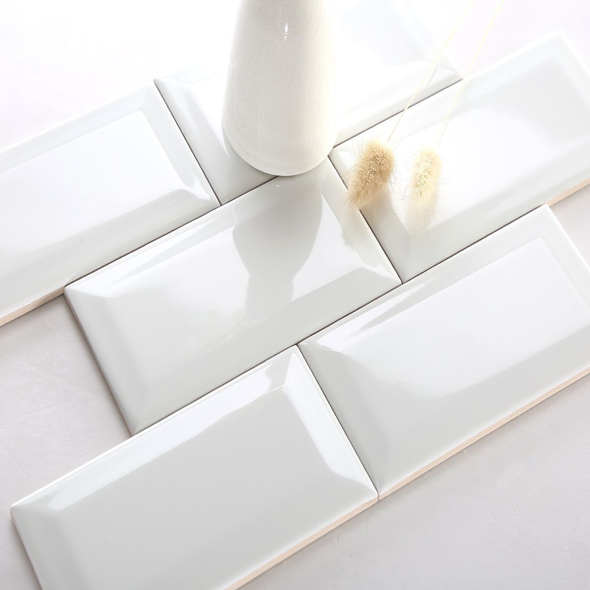 Плитка BISELADO WHITE GMS1201B