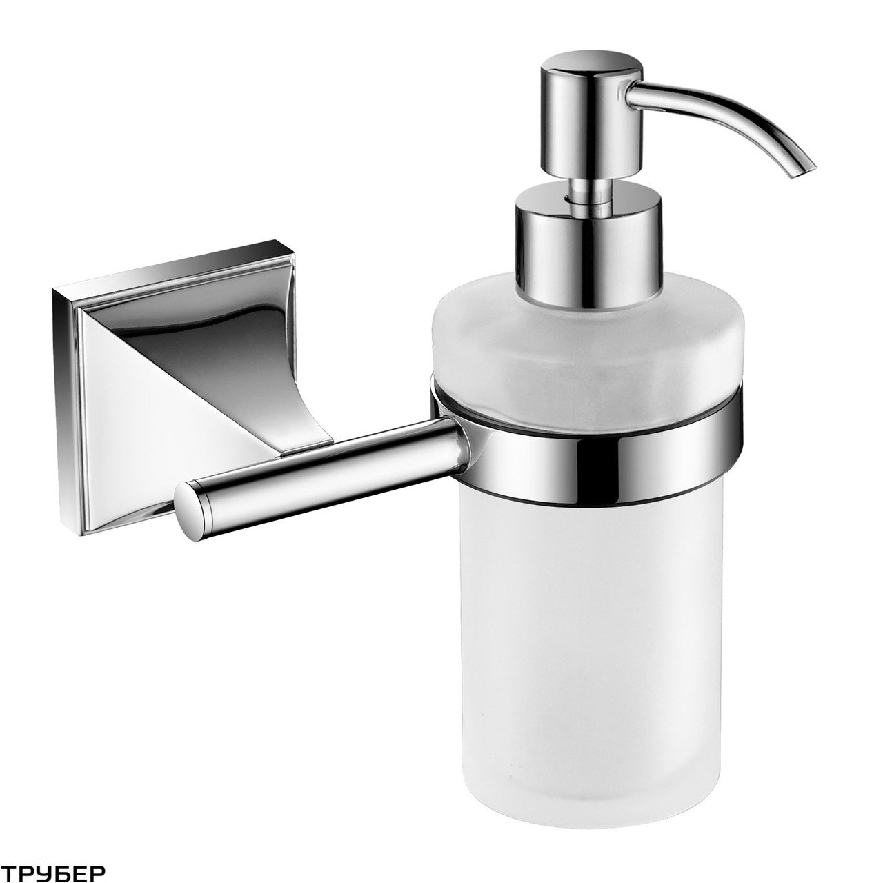Дозатор жидкого мыла DEVIT 6030151 CLASSIC Soap dispenser + holder