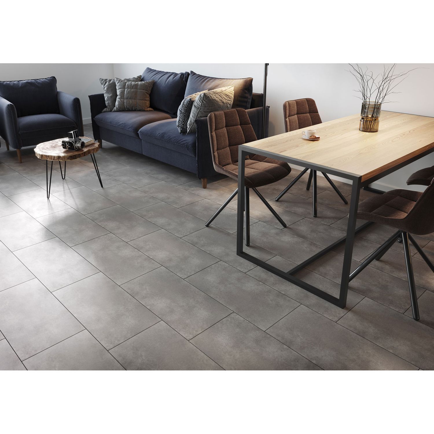 Плитка CITY SQUARES GREY