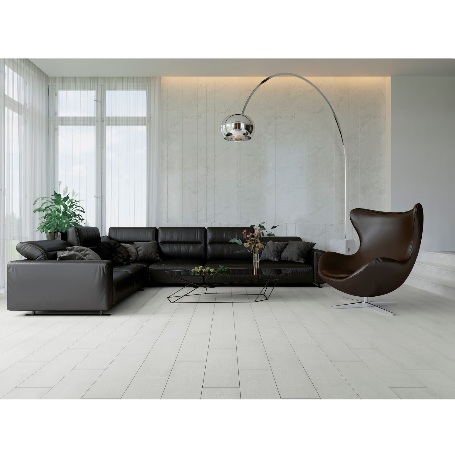 Плитка ASHENWOOD white