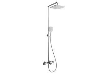 Termo Ravak ТЕ 092.00/150 Душевая штанга для ванны 300, с термостатическим смесителем и душевой лейкой