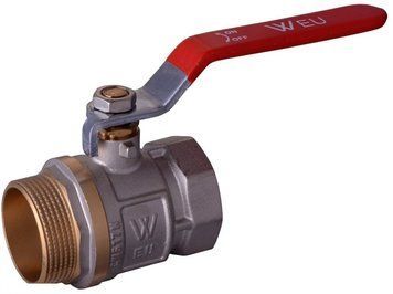 Кран шаровый Quality Professional Water Valve NV-V002 КР НВ 11/4"