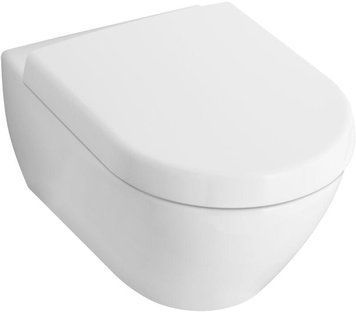 Унитаз Villeroy&Boch подвесной SUBWAY 2.0. 37,5*56,5см