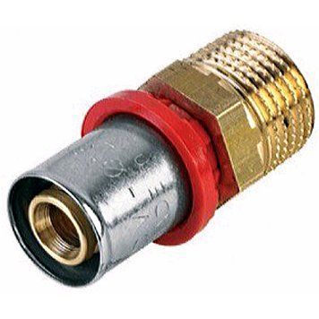 Нипель TDM Brass с НР прессовый 20х3/4'