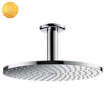 Верхний душ 240, 1jet PowderRain, с потолочным соединителем, хром Hansgrohe Raindance S