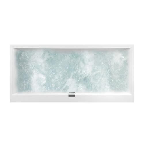 Ванна 190*90см, с системой гидромассажа Combipool Comfort, техническая часть 1, белый альпин Villeroy & Boch SQUARO EDGE 12