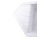 Гранітна мийка Globus Lux GARDA білий 1000х500мм-А0007 - 6