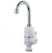 Кран-водонагреватель проточный S97 3.0Квт 0,4-5Бар для кухни Aquatica, гусак ухо на гайке (Nz-6B112W) - 1