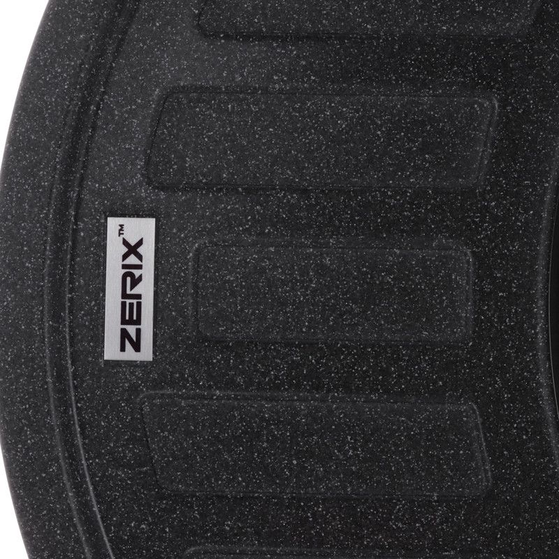 Мийка кухонна ZERIX ZS-6250R-13 Графітова (ZX4553)
