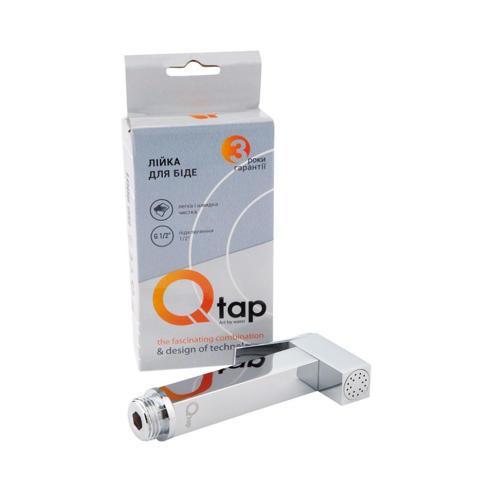 Лійка для гігієнічного душу Q-tap B120 CRM