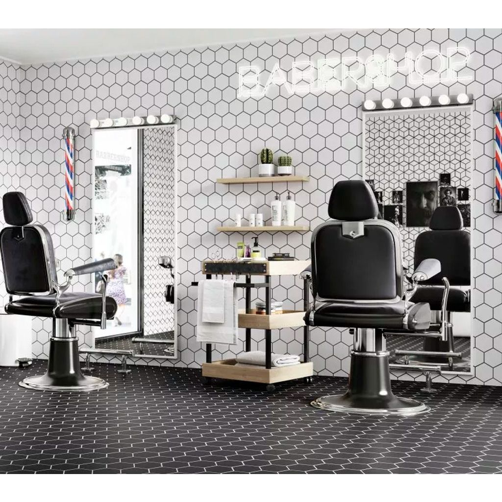 Плитка HEX BLACK