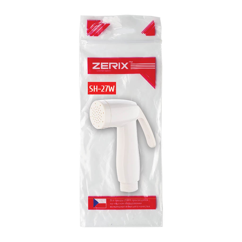 Лійка гігієнічна ZERIX SH-27.W (ZX2737)