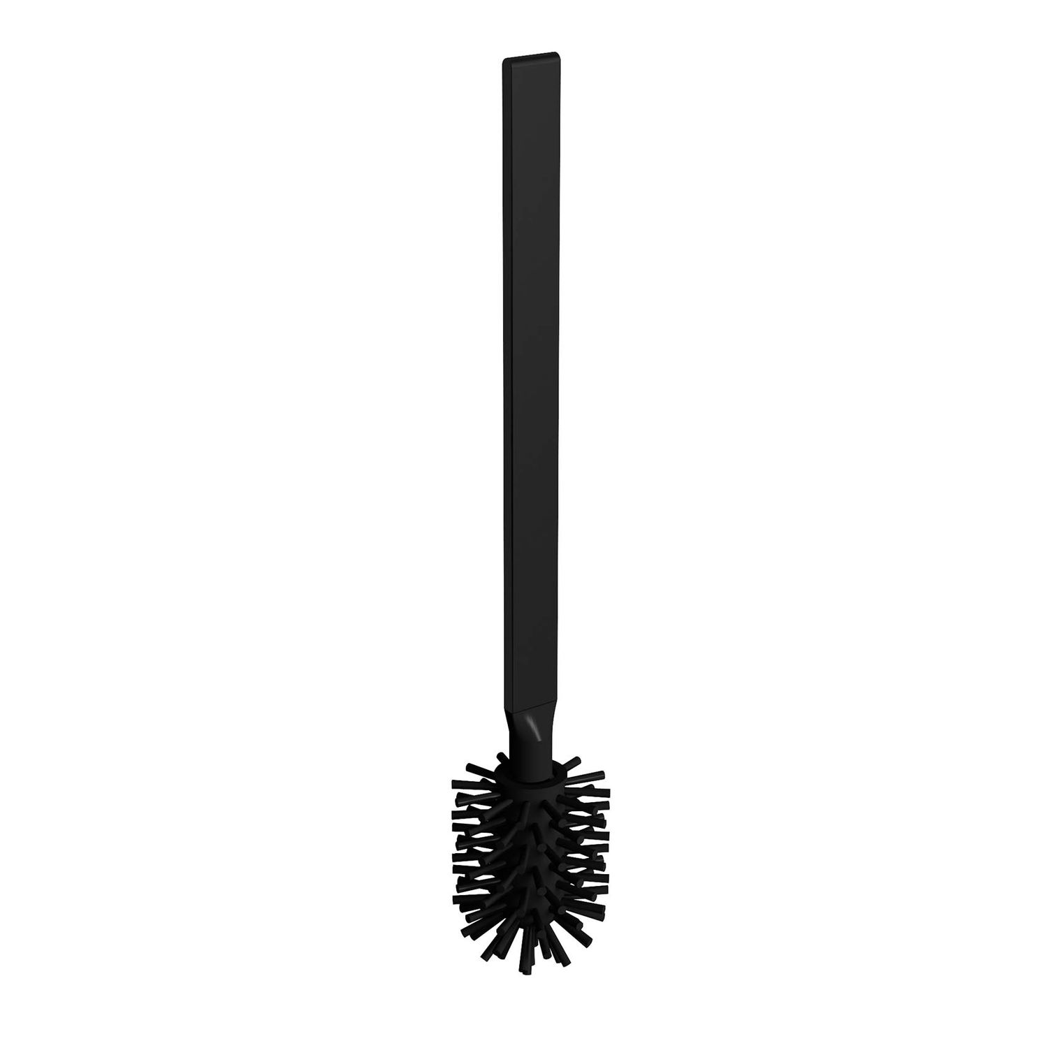 Щетка для унитаза SLIM black 2138025A-BP, черный матовый