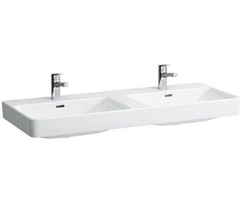 Раковина Laufen PRO S 1200*460*175мм, двойна, з одним отвором під змішувач