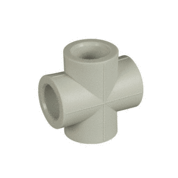 Хрестовина Hi-Therm 25 поліпропілен