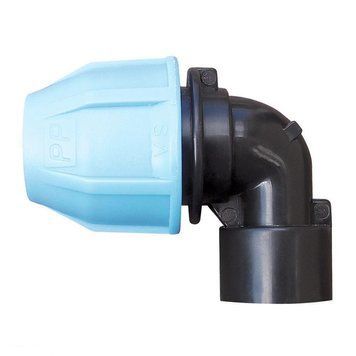 Колено VS Plast 4002 32 на 1/2" с внутренней резьбой